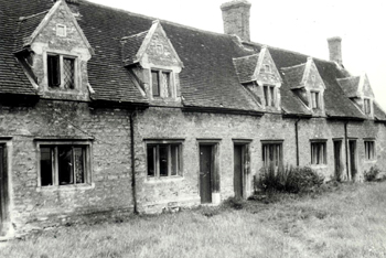 The Barringer Almshouses in 1961 [Z53/112/7]